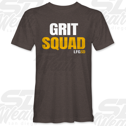 Grit Squad San Diego Baseball T-Shirts