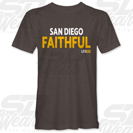 San Diego Faithful – Unisex Baseball Tee