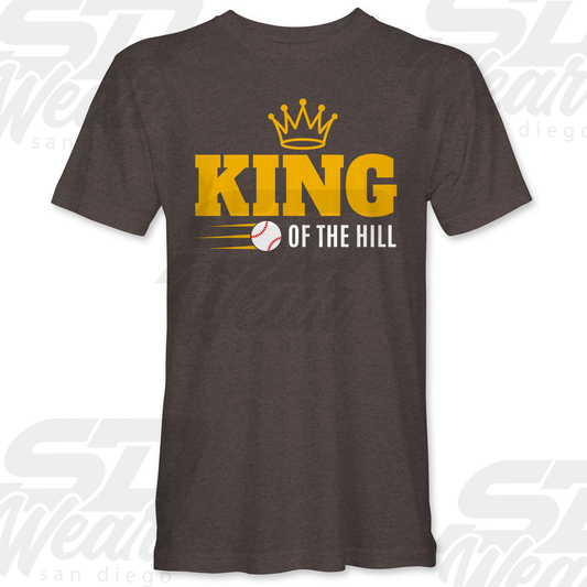 King of the Hill – San Diego Baseball Tee