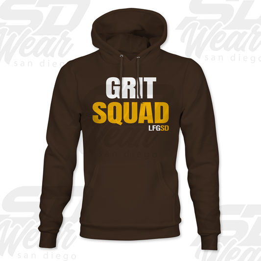 Grit Squad San Diego Baseball Hoodie