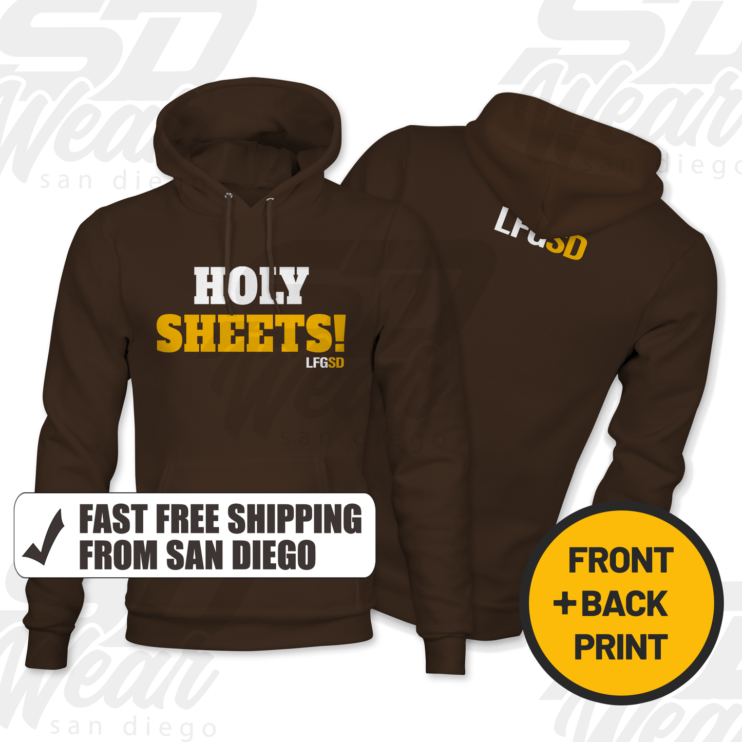 Holy Sheets Hoodie