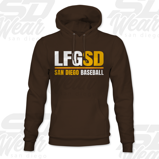 LFGSD an Diego Baseball Front Hoodie