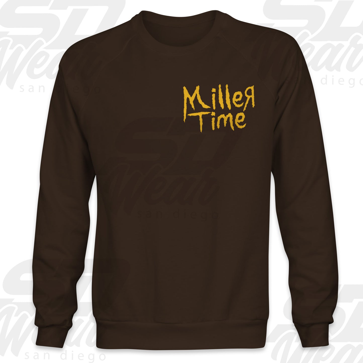 Miller Time Crewneck