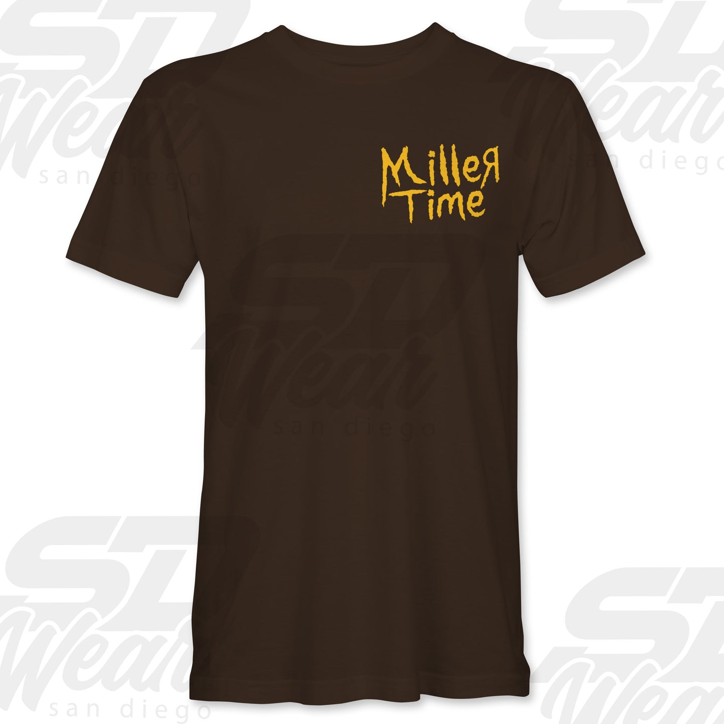 Miller Time – San Diego Baseball Tee