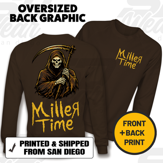 Miller Time Crewneck
