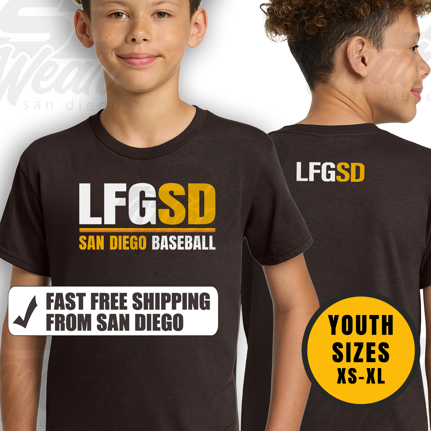 LFGSD – Youth Tee