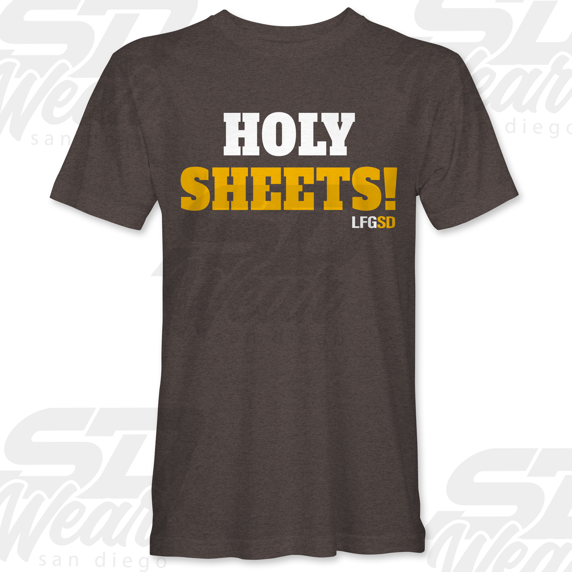 Holy Sheets T-Shirt! Front
