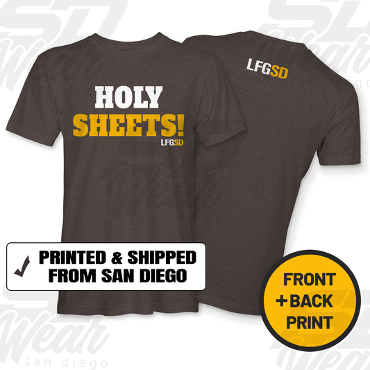 Holy Sheets T-Shirt! | San Diego Baseball Tee