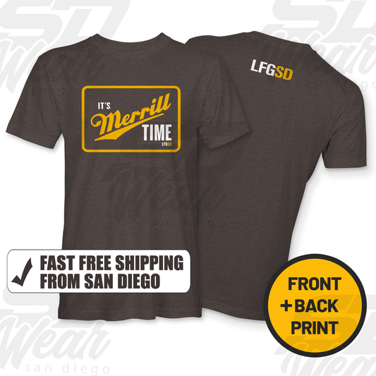 It's Merrill Time T-Shirt