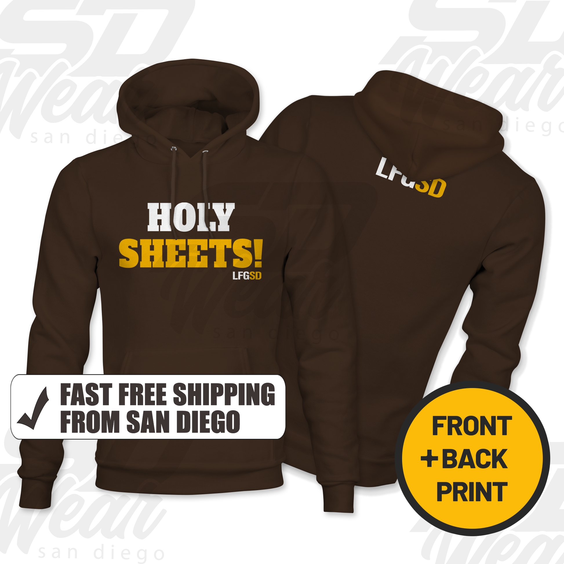 Holy Sheets Hoodie