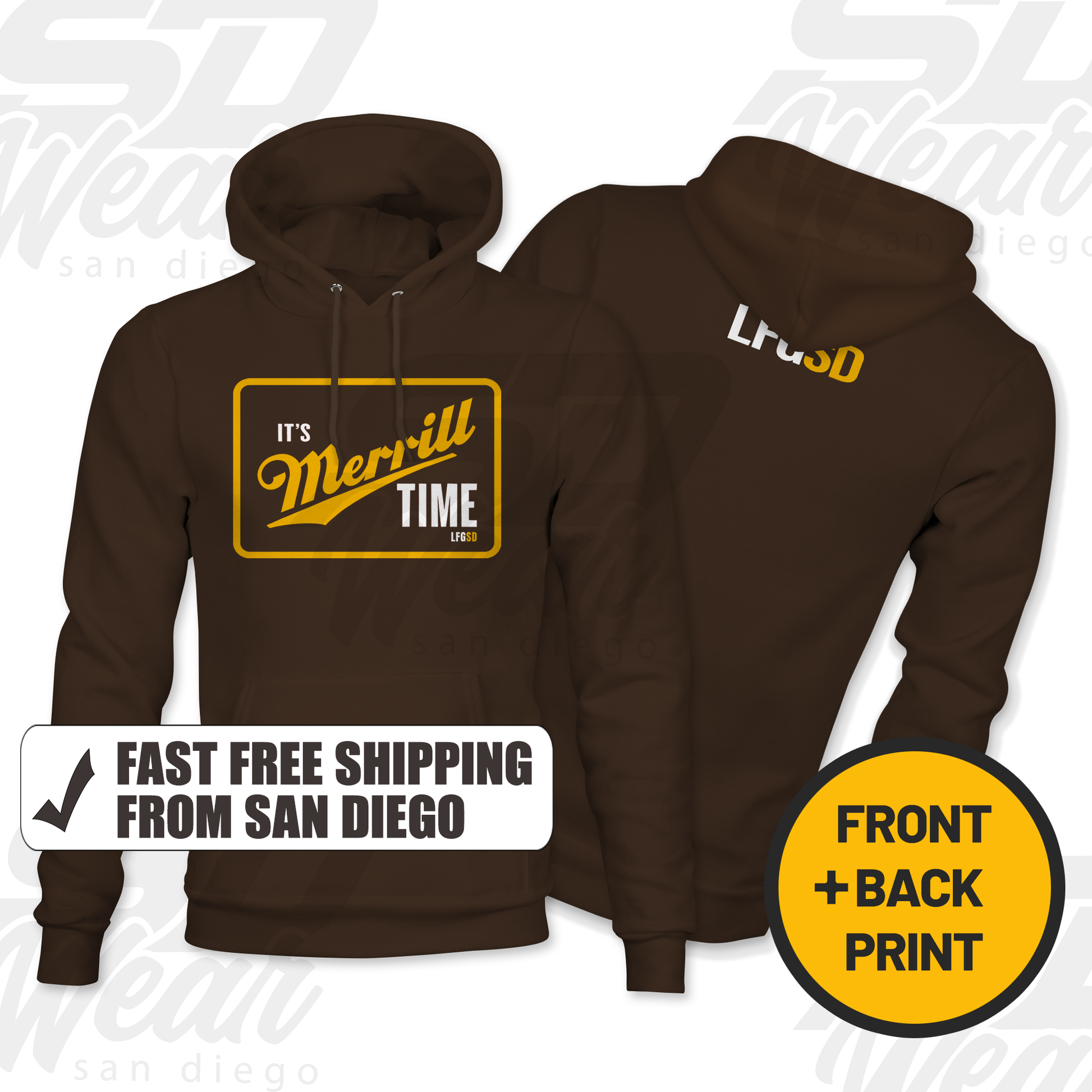 It's Merrill Time Hoodie