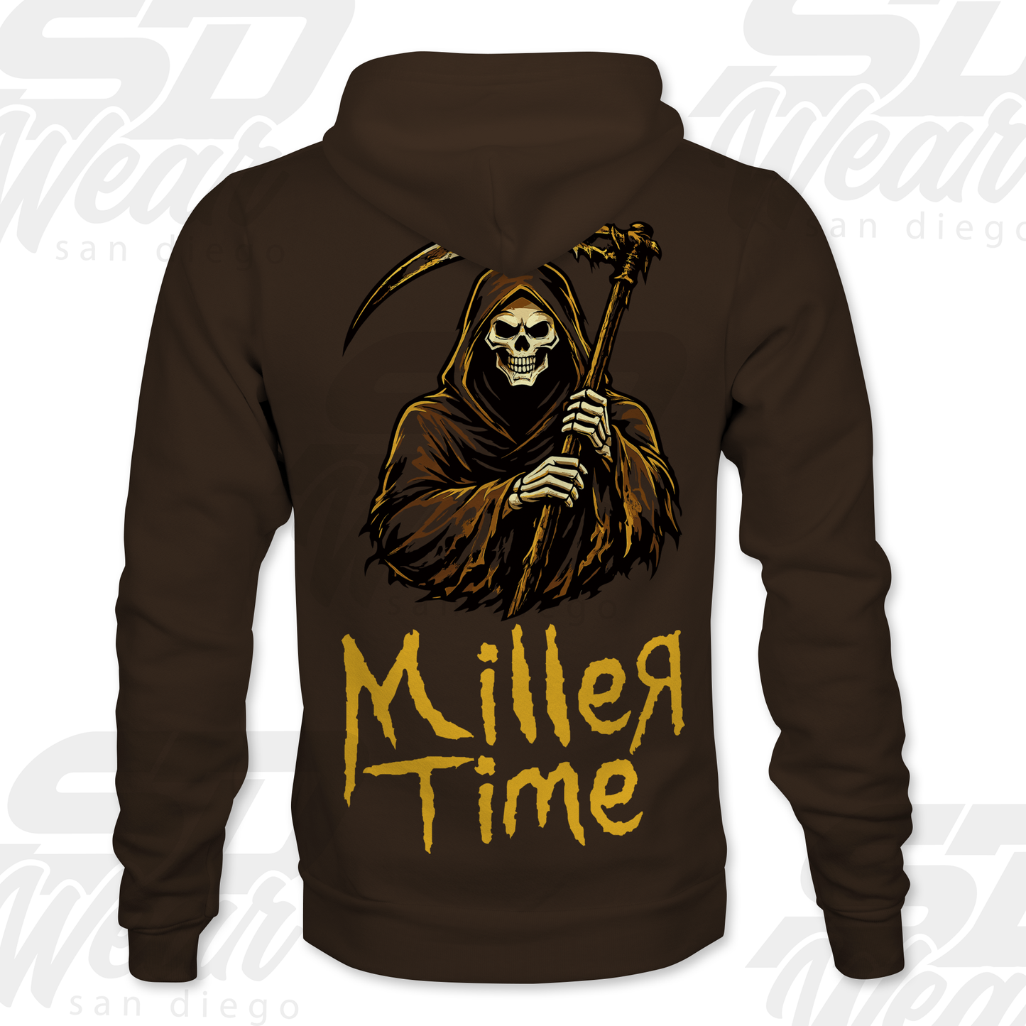 Miller Time Hoodie