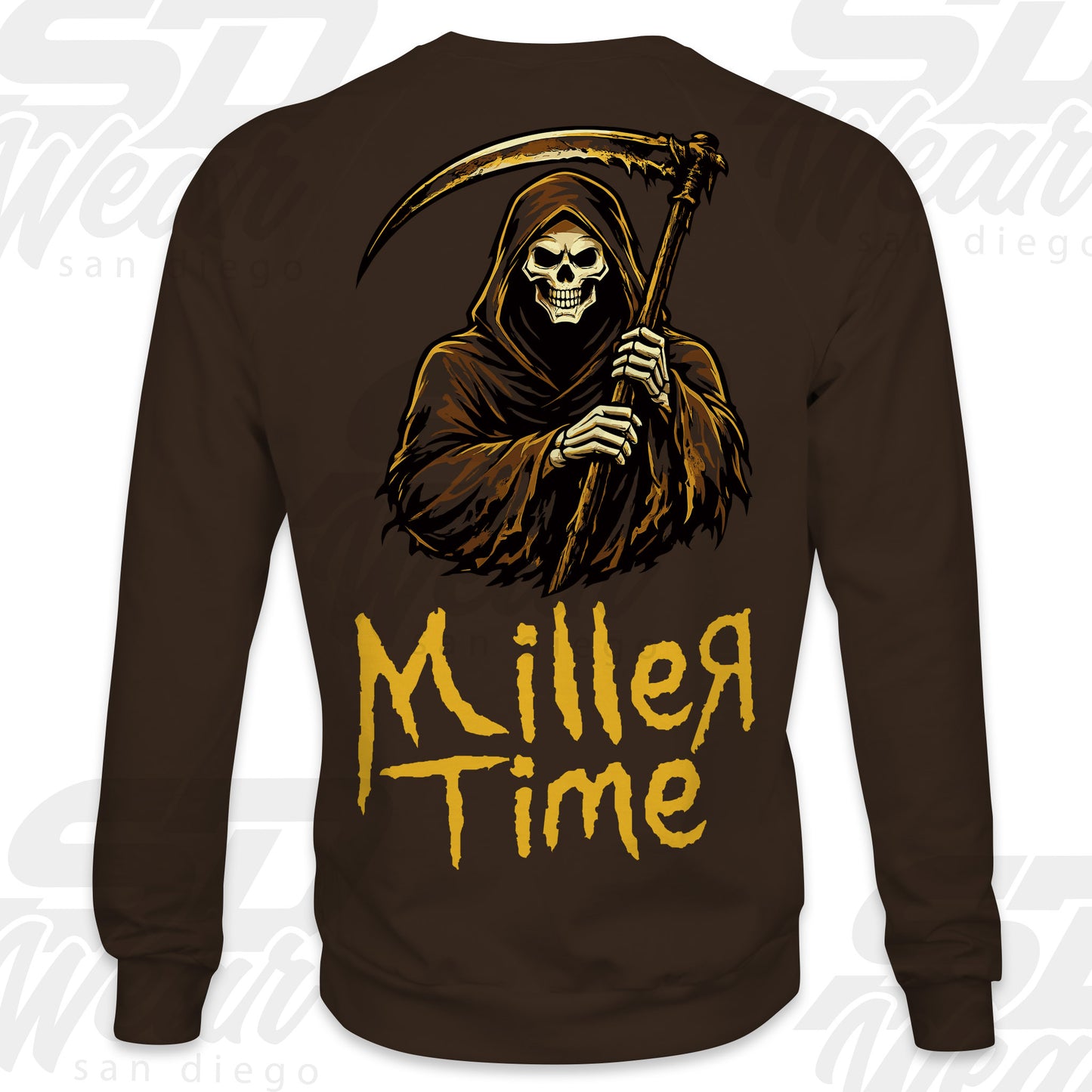 Miller Time Crewneck