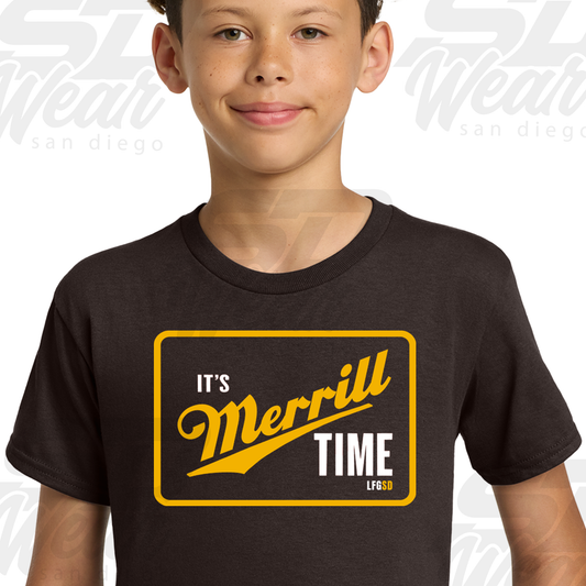 It’s Merrill Time – Youth Tee