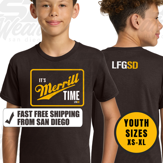 It’s Merrill Time – Youth Tee