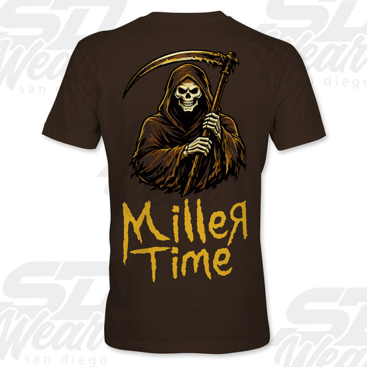 Miller Time – San Diego Baseball Tee