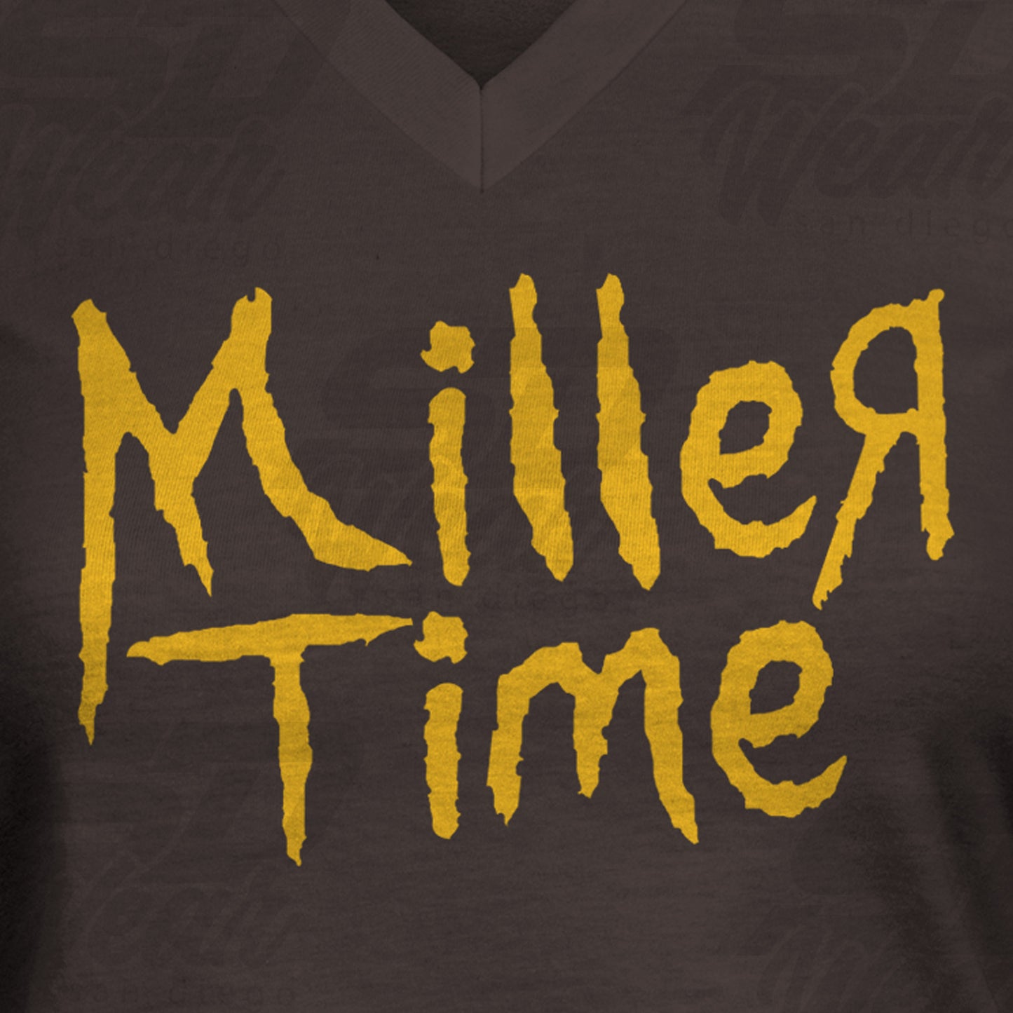 Miller Time – Women’s V-Neck Tee