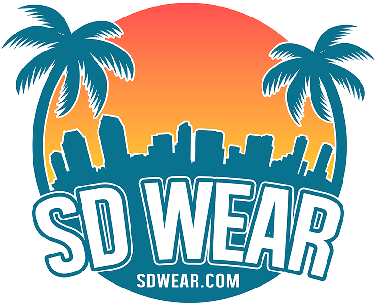 SD Wear – San Diego T-Shirts, Hoodies & Fan Apparel